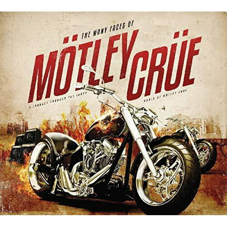 Various Artists - Many Faces Of Motley Crue / Various - Music