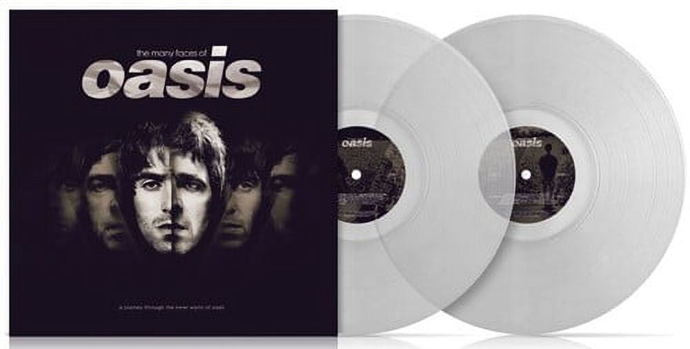 Various Artists - Many Faces Of Oasis / Various (Ltd 180gm Gatefold Clear  Vinyl)