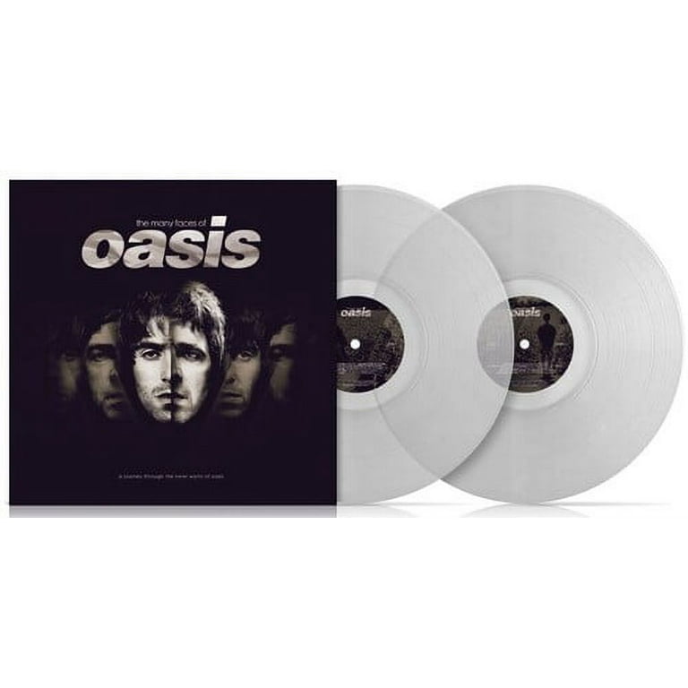 Various Artists - Many Faces Of Oasis / Various (Ltd 180gm Gatefold Clear  Vinyl)