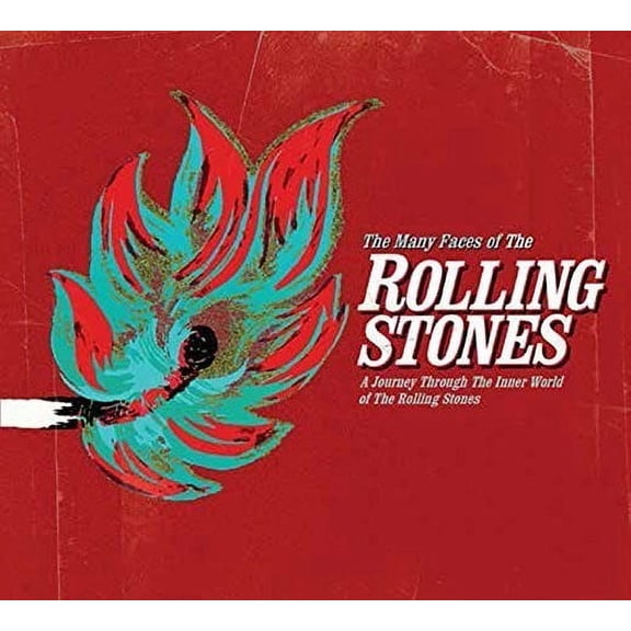 Various Artists - Many Faces Of The Rolling Stones / Various - Music & Performance - CD