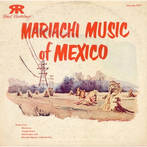 Various Artists - Mariachi Music of Mexico / Various - Latin - CD