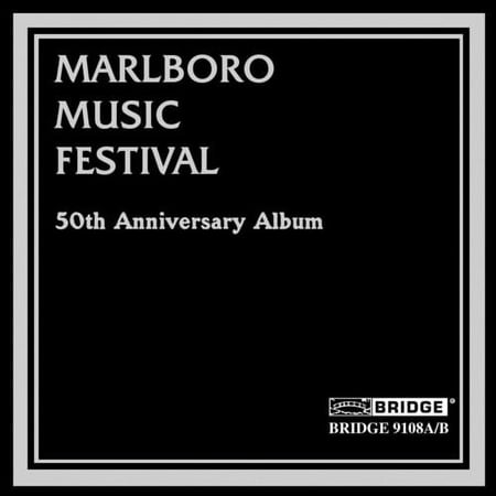 Various Artists - Marlboro Music Festival 50th Anniversary Album / Various - Music & Performance - CD
