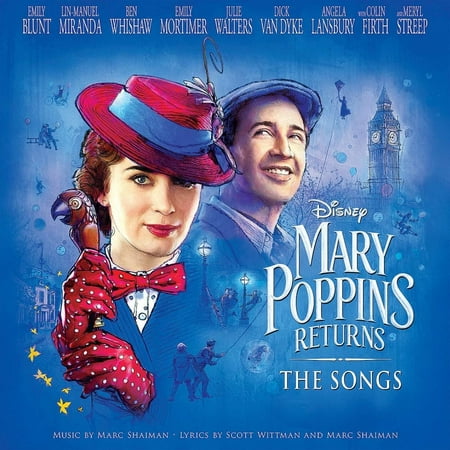 Mary Poppins Returns [Original Motion Picture Soundtrack] [LP] - VINYL