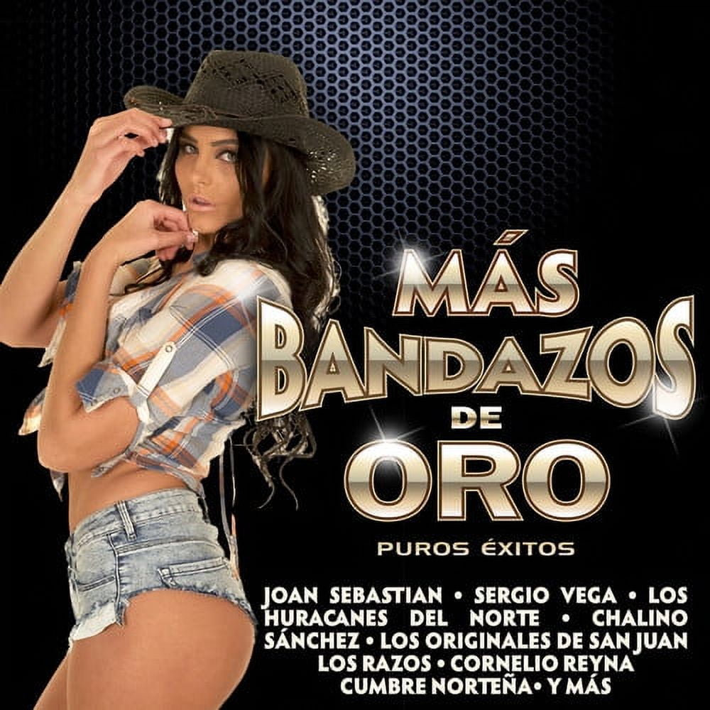 ANDERSON Various Artists - Mas Bandazos De Oro / Various - Music & Performance - CD