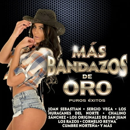 Various Artists - Mas Bandazos De Oro / Various - Music & Performance - CD