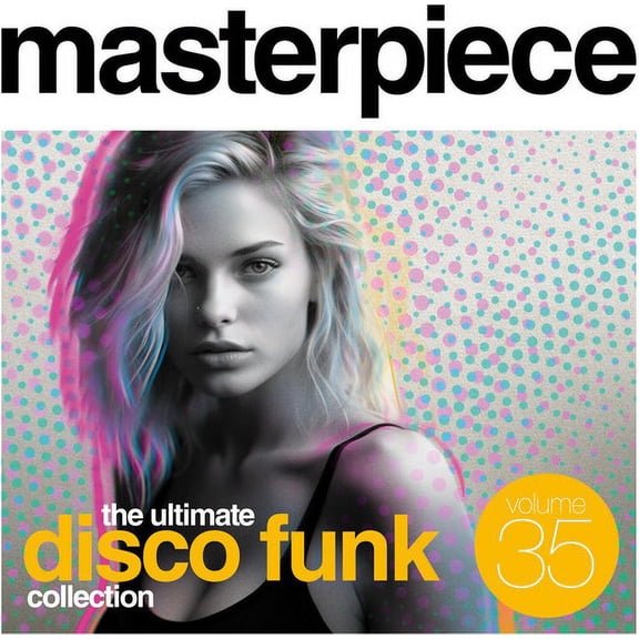 Various Artists - Masterpiece: Ultimate Disco Funk Coll 35 / Various - Music & Performance - CD