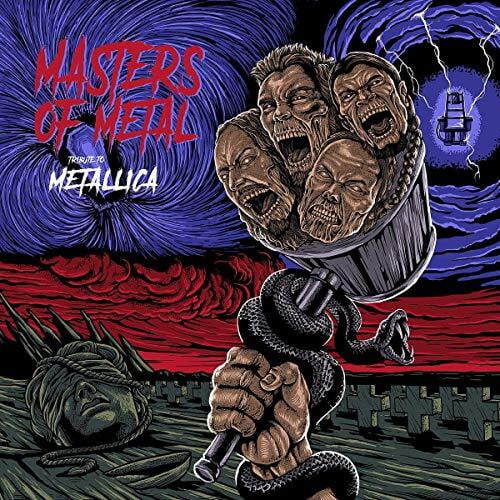 Various Artists - Masters Of Metal - Tribute To Metallica (Various Artists) - Music & Performance - Vinyl