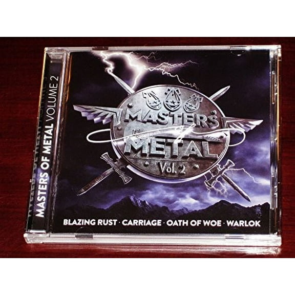 Various Artists - Masters Of Metal: Vol. 2 (Various Artists) - Rock - CD