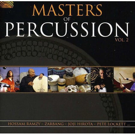 Various Artists - Masters Of Percussion, Vol. 2 - Music & Performance - CD