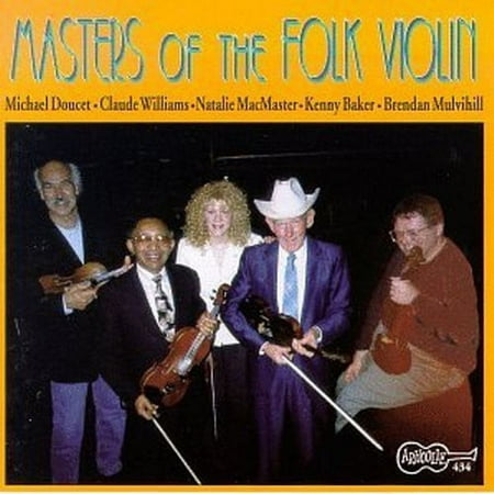 Various Artists - Masters of Folk Violin / Various - Music & Performance - CD