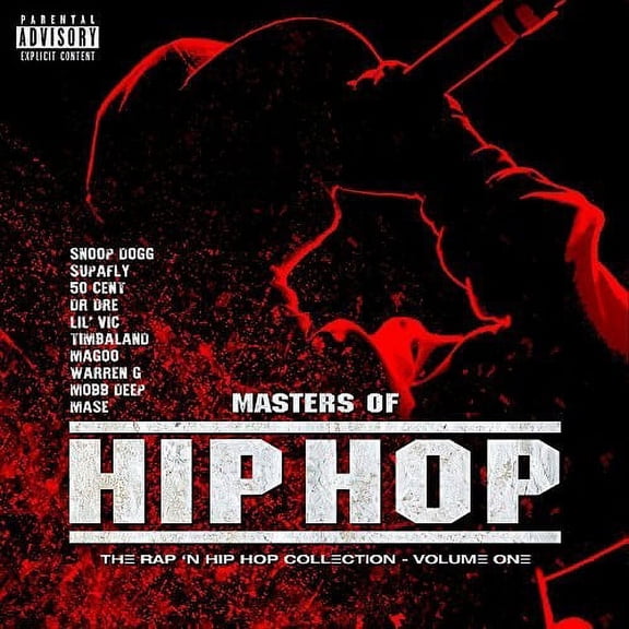 Various Artists - Masters of Hip Hop - Vinyl