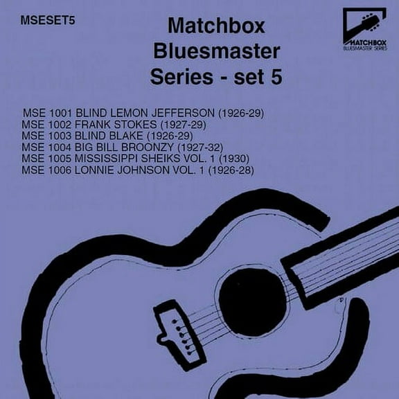 Various Artists - Matchbox Bluesmaster Series - Set 5 - CD