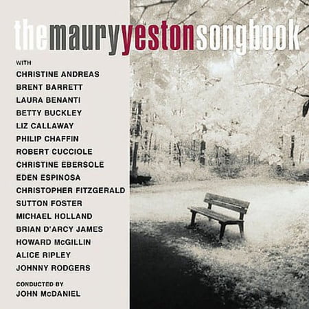 Various Artists - Maury Yeston Songbook - Soundtracks - CD