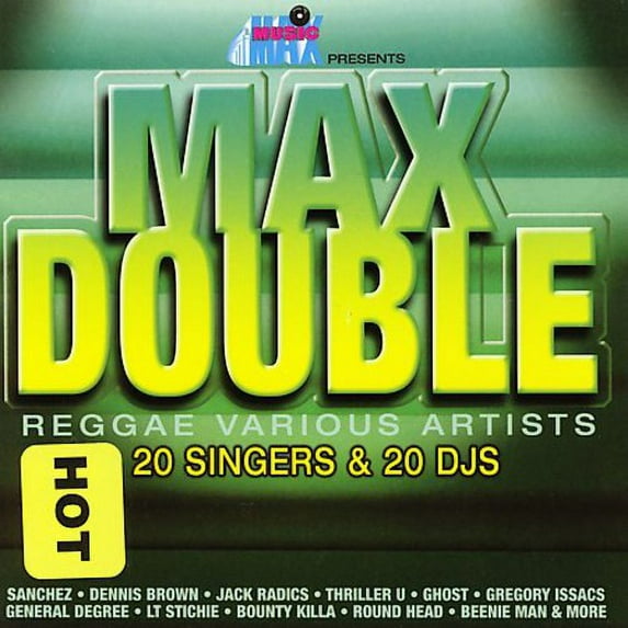 Various Artists - Max Double - Music & Performance - CD