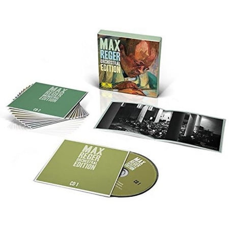 Various Artists - Max Reger - Orchestral Edition - Classical - CD