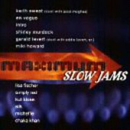 Various Artists - Maximum Hits: Slow Jams / Various - Music & Performance - CD