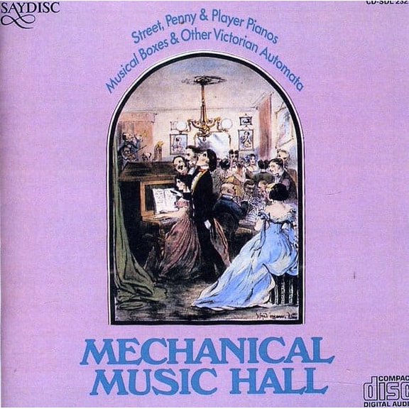 Various Artists - Mechanical Music Hall / Various - Music & Performance - CD