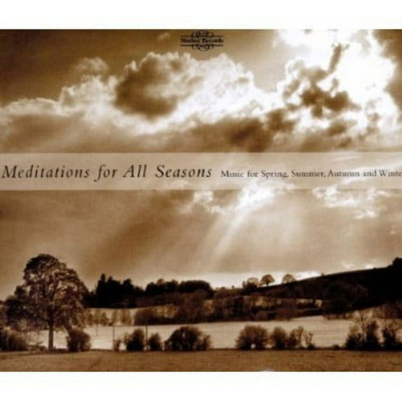 Various Artists - Meditations for All Seasons / Various - Music & Performance - CD