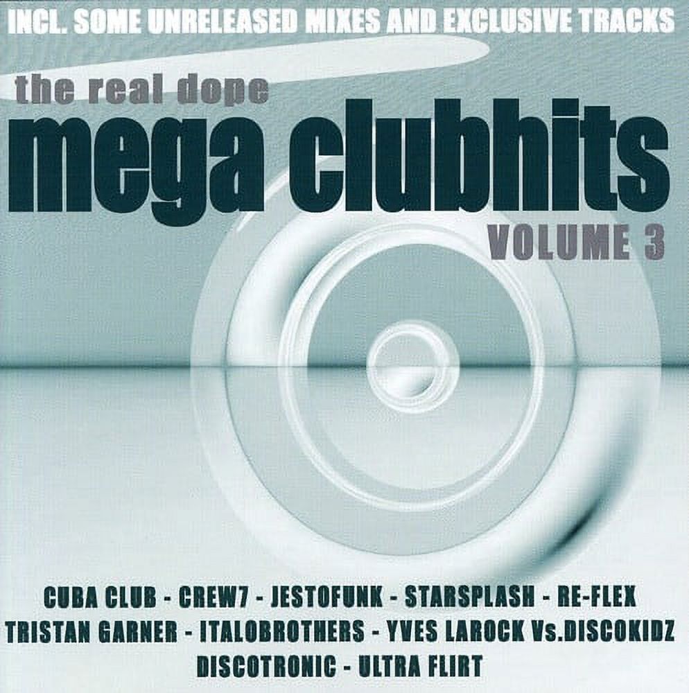 Various Artists - Mega Clubhits 3 / Various - Music & Performance - CD