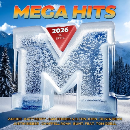 VARIOUS ARTISTS Megahits 2026 - Die Erste (CD)