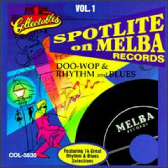 Various Artists - Melba Records, Vol.1 - Music & Performance - CD
