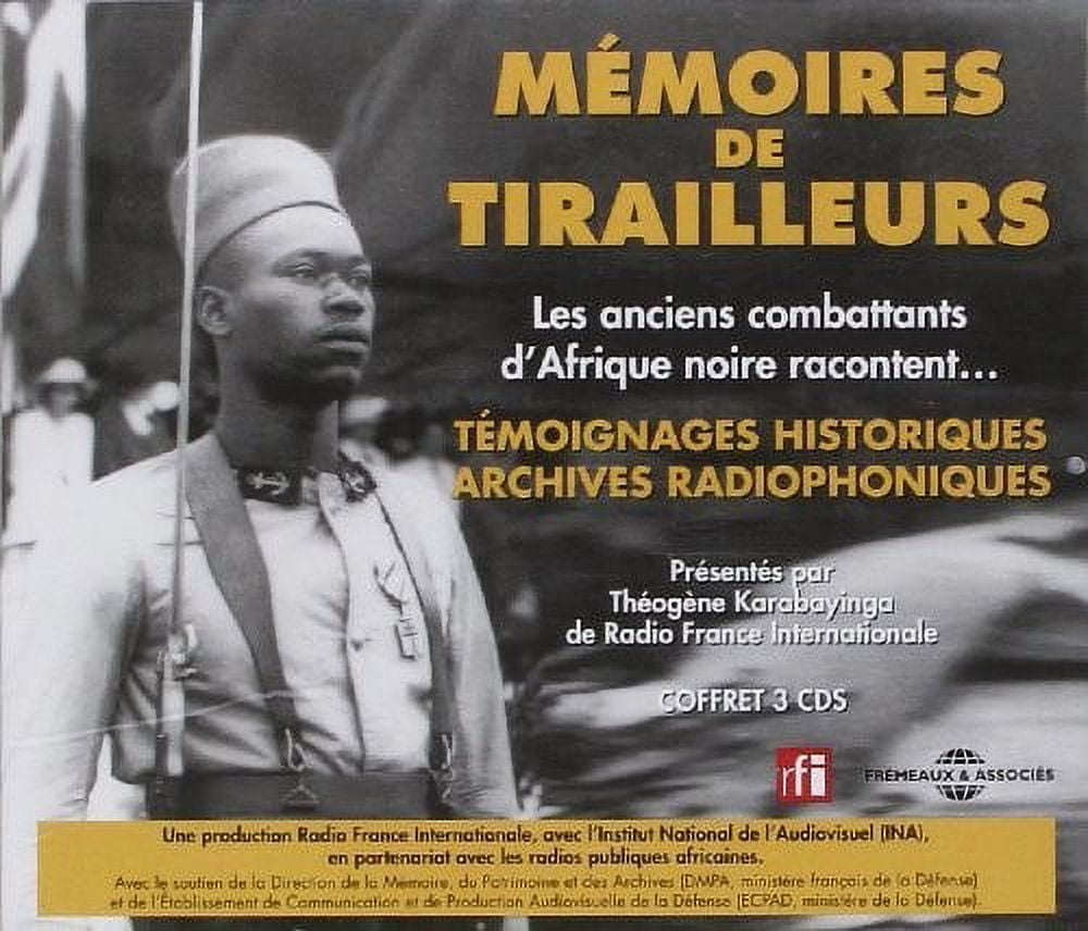 Various Artists - Memoires De Tirailleurs: Les Anciens Combattants D'Afrique NoireRacontent - Music & Performance - CD