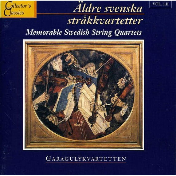 Various Artists - Memorable Swedish String Quartets 2 / Various - Music & Performance - CD