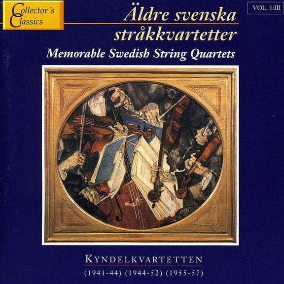 Various Artists - Memorable Swedish String Quartets 3 / Various - Music & Performance - CD