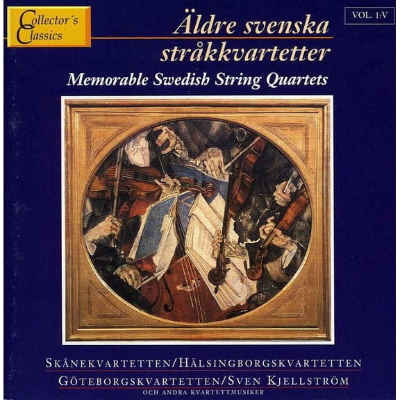 Various Artists - Memorable Swedish String Quartets 5 / Various - Music & Performance - CD