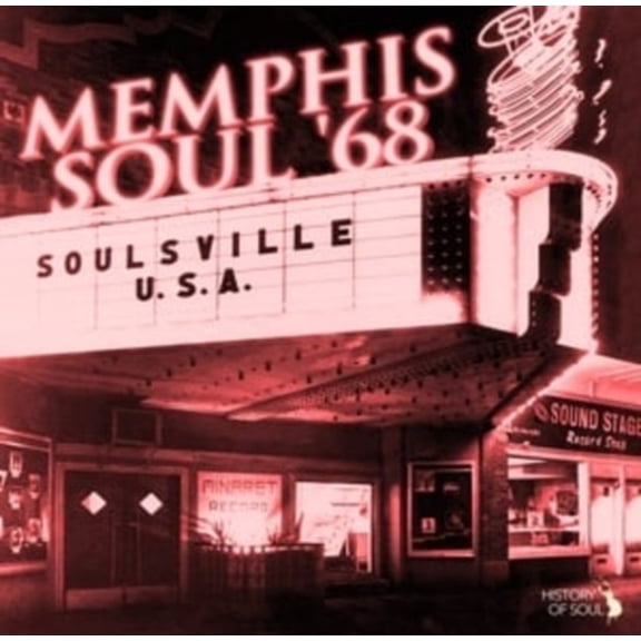 Various Artists Memphis Soul 68 (Vinyl Record)