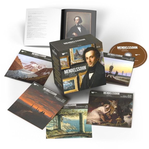 Various Artists - Mendelssohn: The Great Edition - Music & Performance - CD