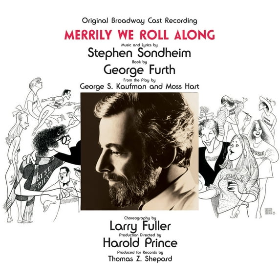 Various Artists - Merrily We Roll Along / O.B.C. - Music & Performance - CD