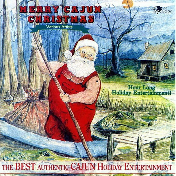 Various Artists - Merry Cajun Christmas Vol. 2 - Music & Performance - CD