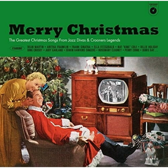 Various Artists - Merry Christmas: The Greatest Christmas Songs From Jazz Divas & Crooner Legends / Various - Music & Performance - Vinyl