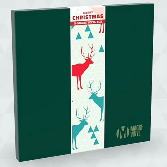 Various Artists Merry Christmas: The Magic Vinyl Box (Vinyl Record) 12" Album Box Set