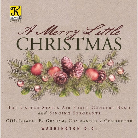 Various Artists - Merry Little Christmas - Music & Performance - CD