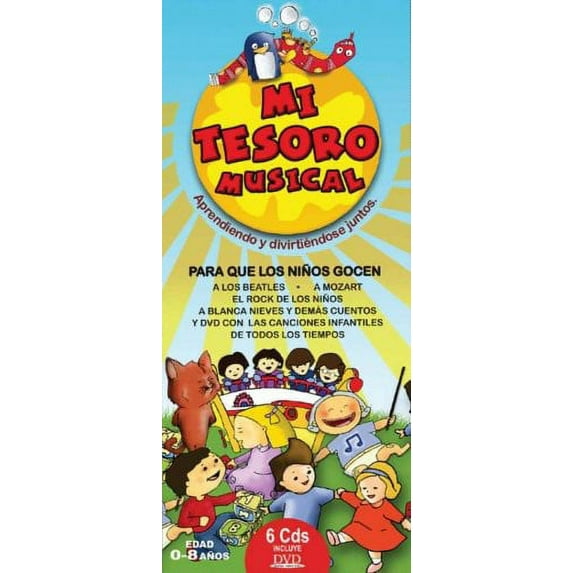 Various Artists - Mi Tesoro Musical - Music & Performance - CD