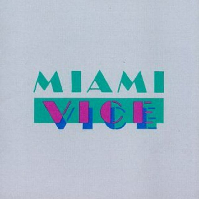 Various Artists - Miami Vice Soundtrack - TV Soundtracks - CD