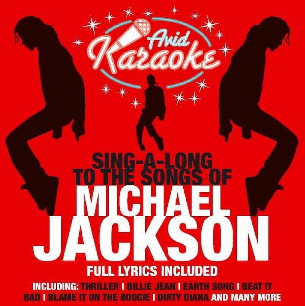 AVID (UK) Various Artists - Michael Jackson Karaoke - Music & Performance - CD