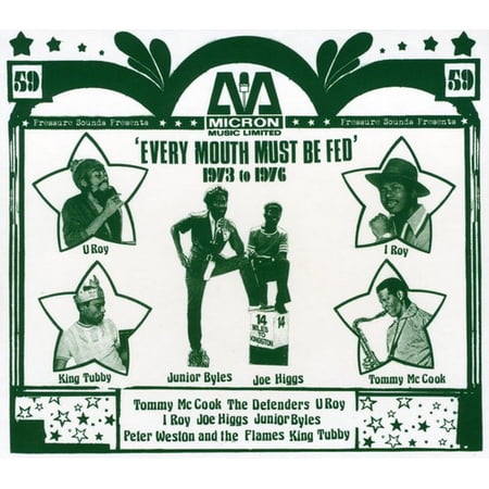 Various Artists - Micron Music Presents: Every Mouth Must Be Fed - Music & Performance - CD