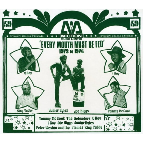 Various Artists - Micron Music Presents: Every Mouth Must Be Fed - Music & Performance - CD