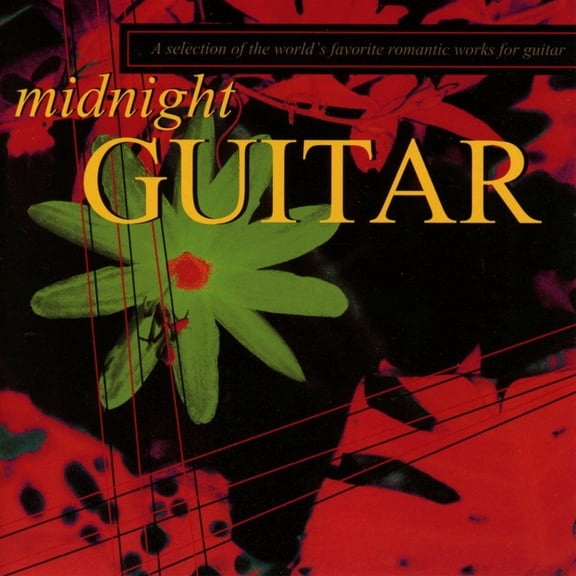 Various Artists Midnight Guitar (CD)
