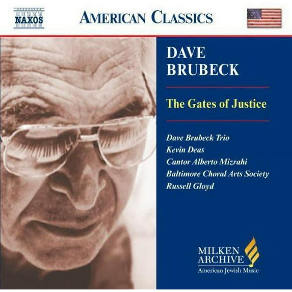 Various Artists - Milken Arch American Jewish Music: Gates of Justic - Music & Performance - CD