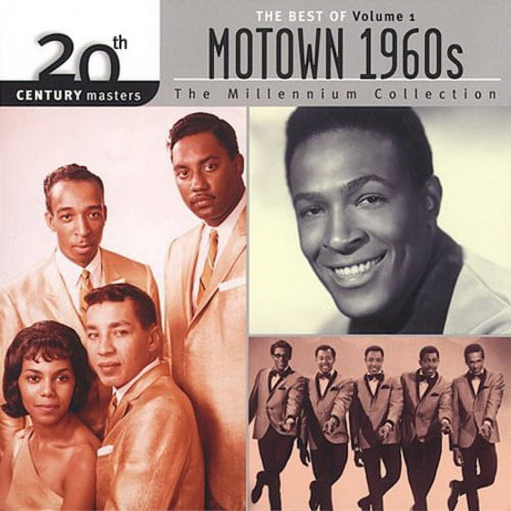 UMGD Various Artists - Millennium Collection - 20th Century Masters: Motown 1960's, Vol. 1 - Music & Performance - CD