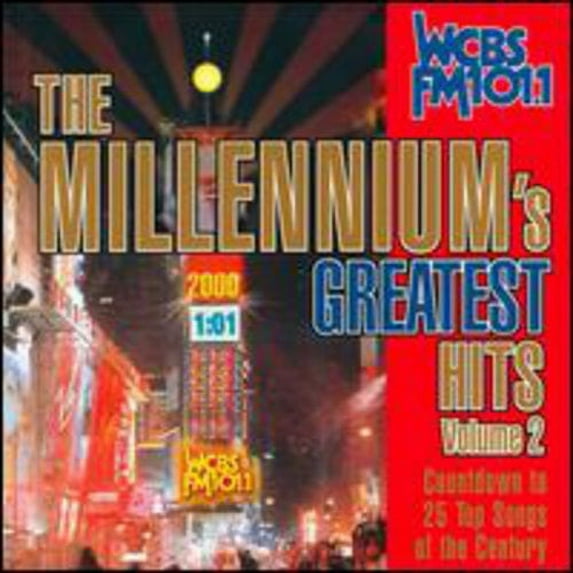 Various Artists - Millennium Gold 2: WCBS / Various - Music & Performance - CD