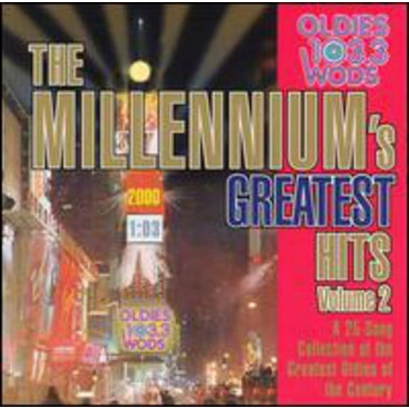 Various Artists - Millennium Gold 2: Wods / Various - Rock N' Roll Oldies - CD
