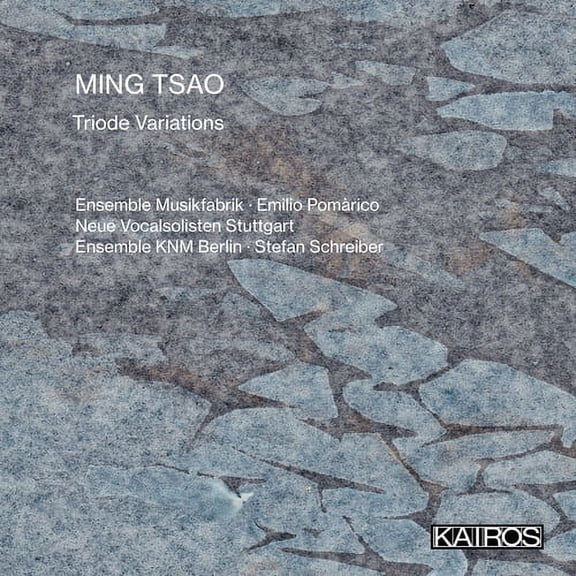 Kairos Ming Tsao: Triode Variations Pop Rock - CD