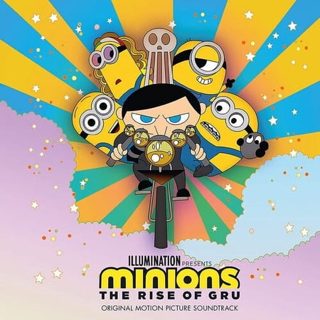 Various Artists - Minions: The Rise Of Gru (Various Artists) - Music & Performance - CD