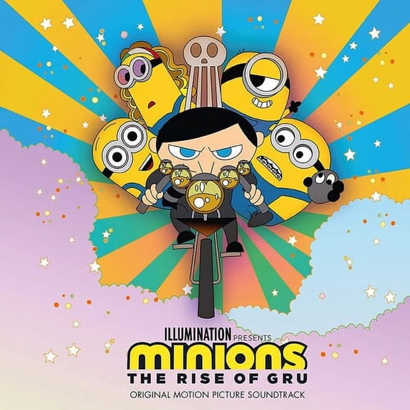 Various Artists - Minions: The Rise Of Gru (Various Artists) - Music & Performance - CD