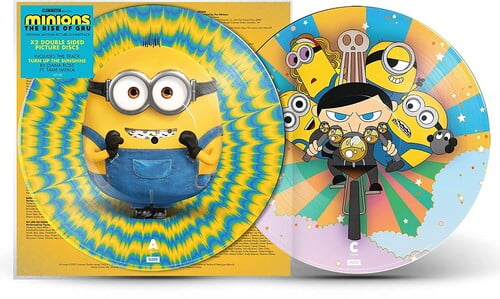 Various Artists - Minions: The Rise Of Gru (Various Artists) - Soundtracks - Vinyl